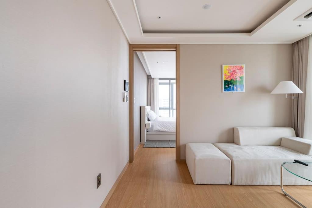 Haeundae Ocean Family Apartment Busan Ngoại thất bức ảnh