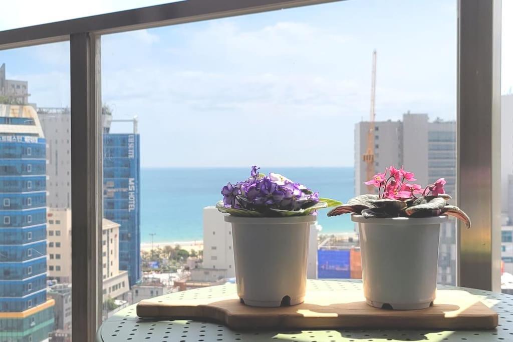 Haeundae Ocean Family Apartment Busan Ngoại thất bức ảnh