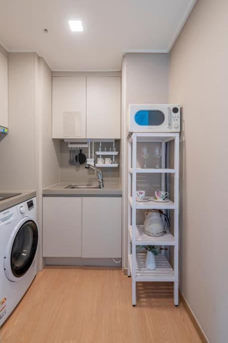 Haeundae Ocean Family Apartment Busan Ngoại thất bức ảnh