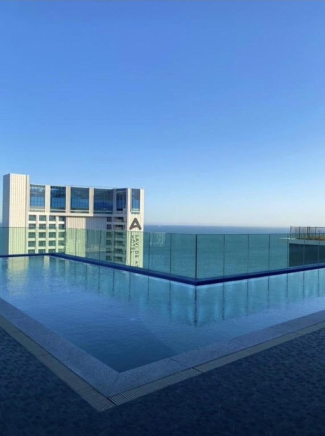 Haeundae Ocean Family Apartment Busan Ngoại thất bức ảnh