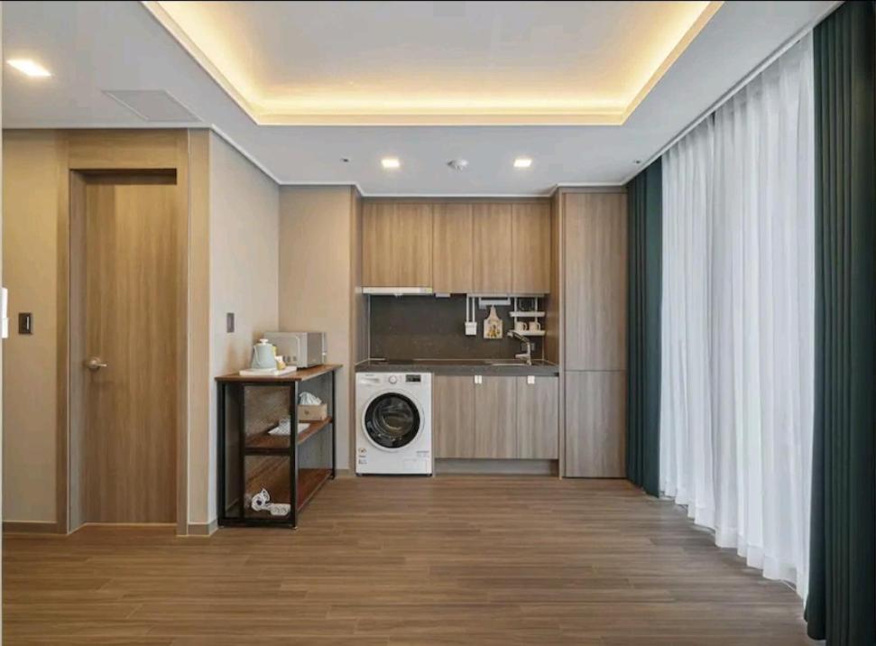 Haeundae Ocean Family Apartment Busan Ngoại thất bức ảnh
