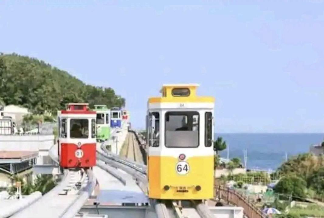 Haeundae Ocean Family Apartment Busan Ngoại thất bức ảnh