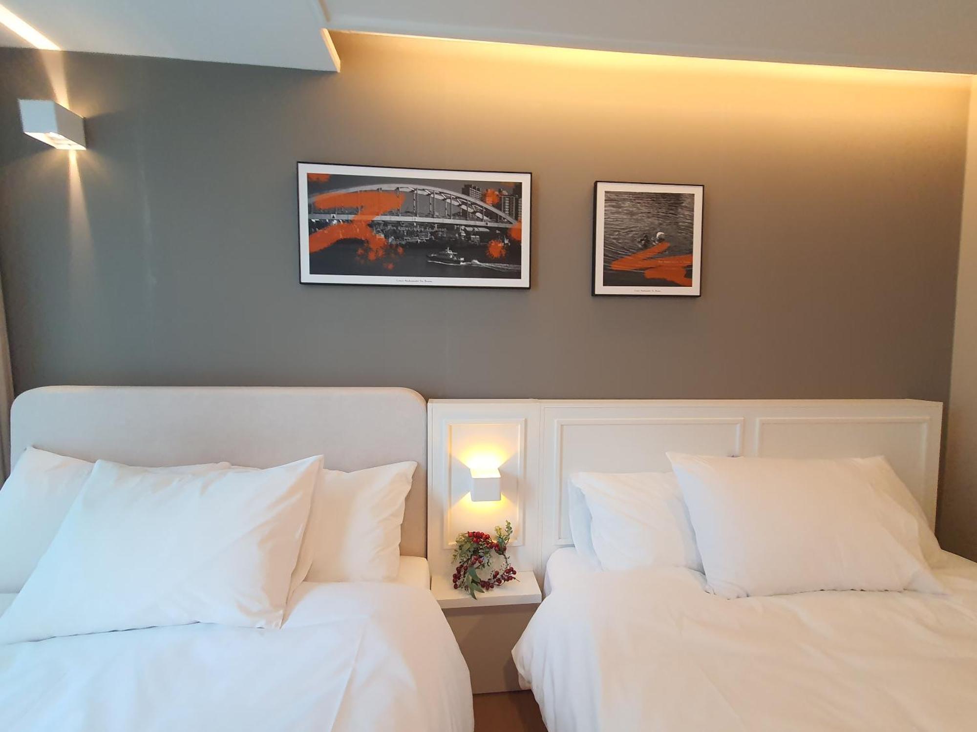 Haeundae Ocean Family Apartment Busan Ngoại thất bức ảnh