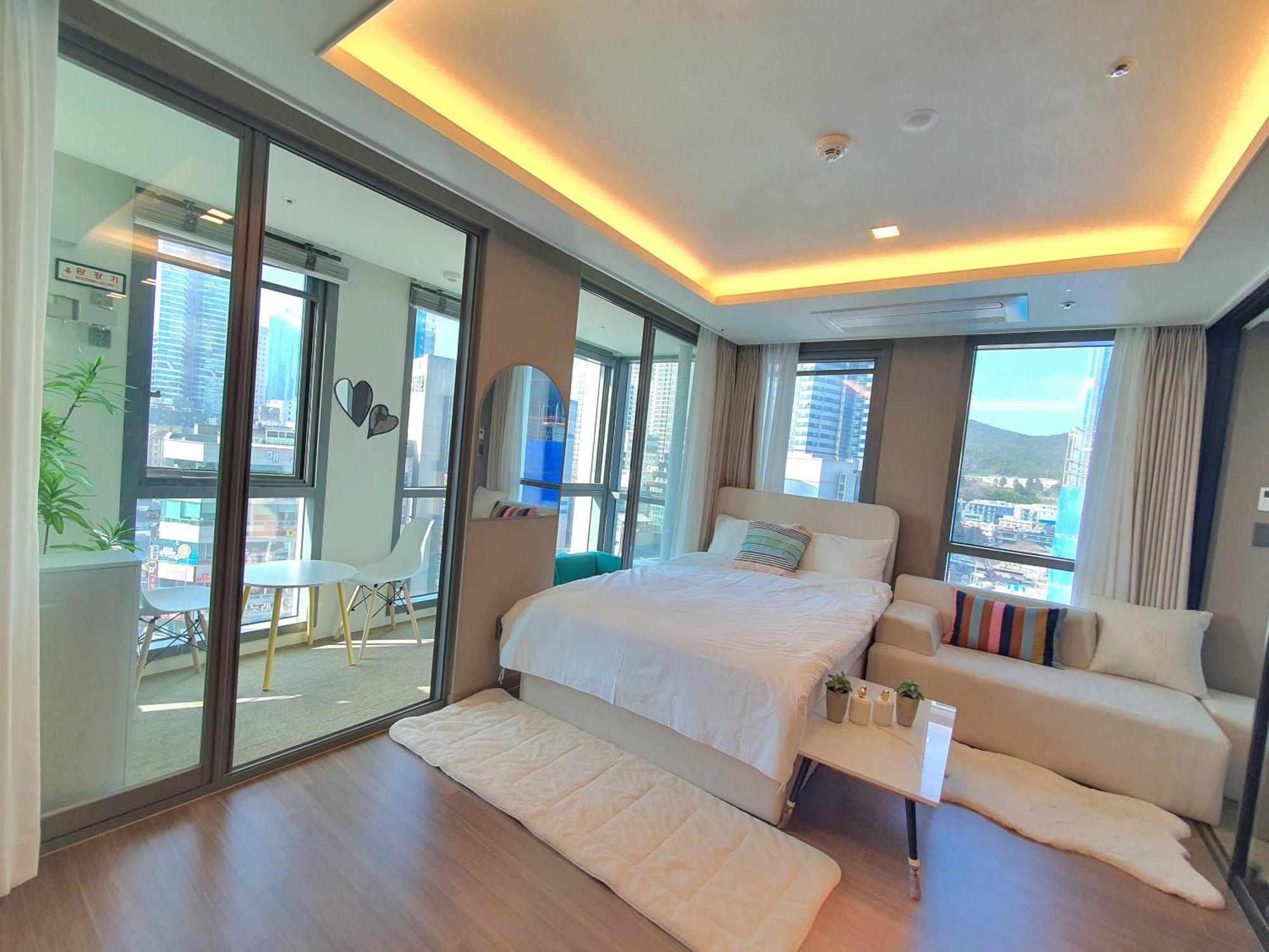 Haeundae Ocean Family Apartment Busan Ngoại thất bức ảnh