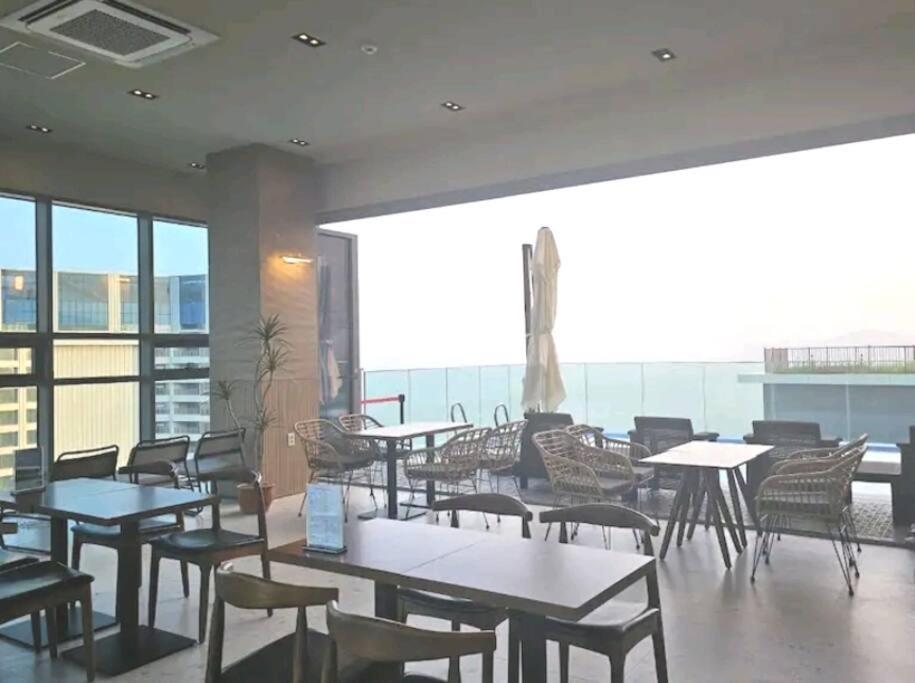 Haeundae Ocean Family Apartment Busan Ngoại thất bức ảnh