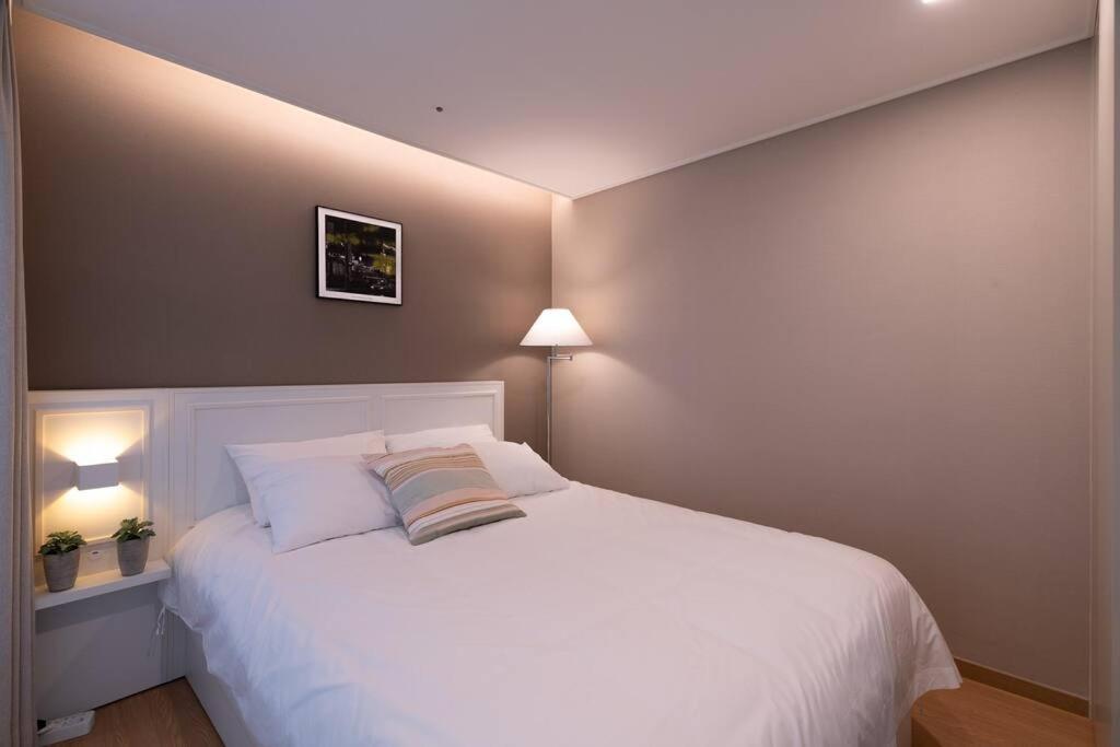 Haeundae Ocean Family Apartment Busan Ngoại thất bức ảnh