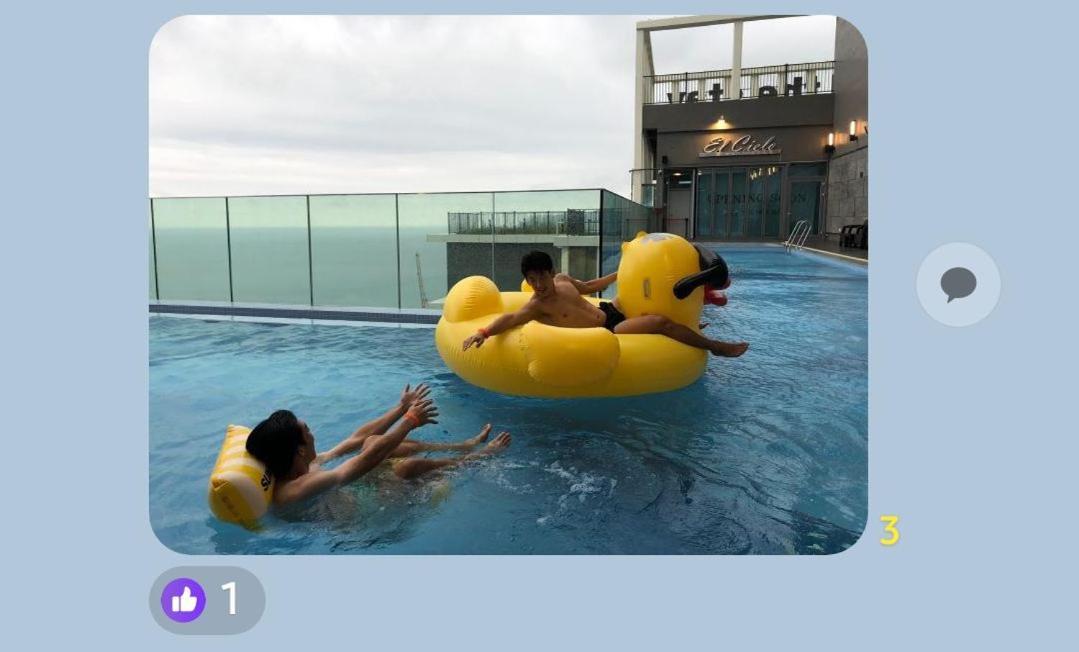 Haeundae Ocean Family Apartment Busan Ngoại thất bức ảnh