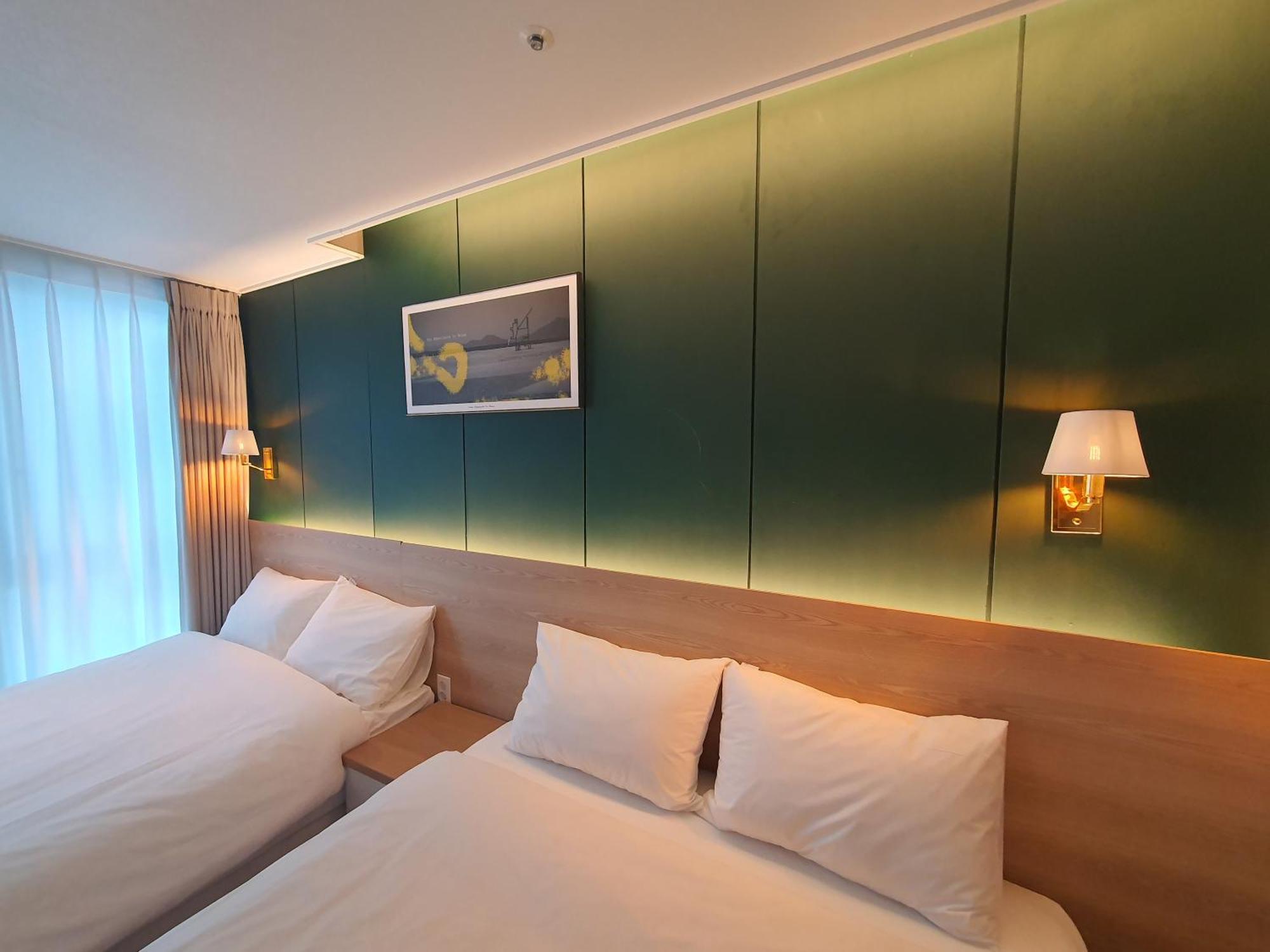 Haeundae Ocean Family Apartment Busan Phòng bức ảnh