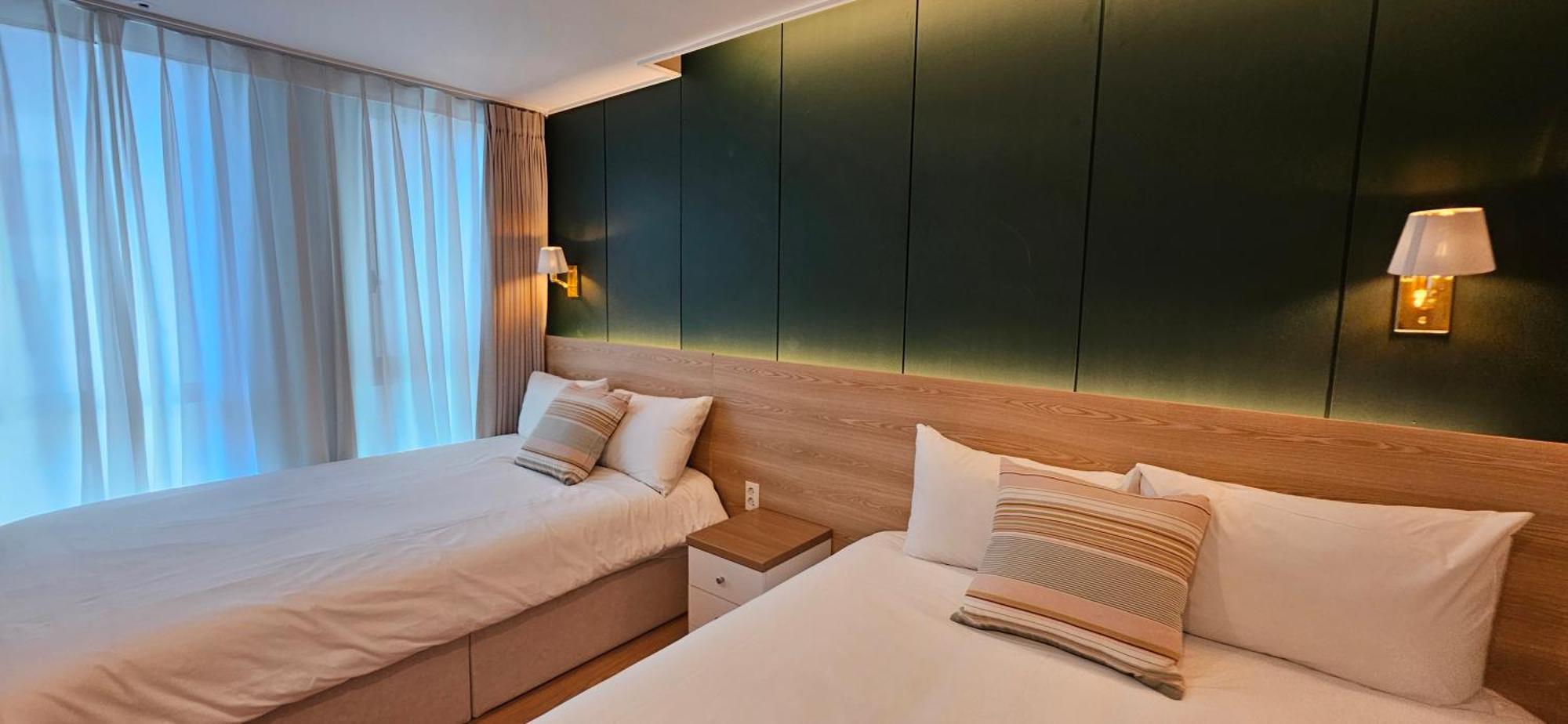 Haeundae Ocean Family Apartment Busan Ngoại thất bức ảnh