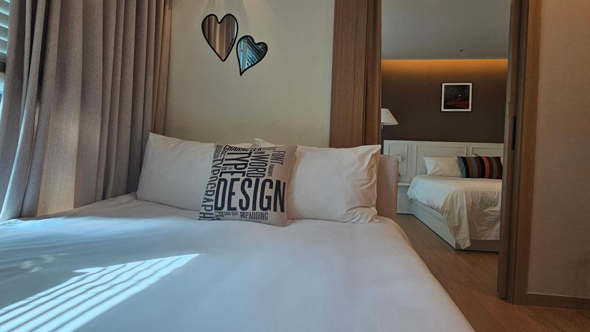 Haeundae Ocean Family Apartment Busan Ngoại thất bức ảnh