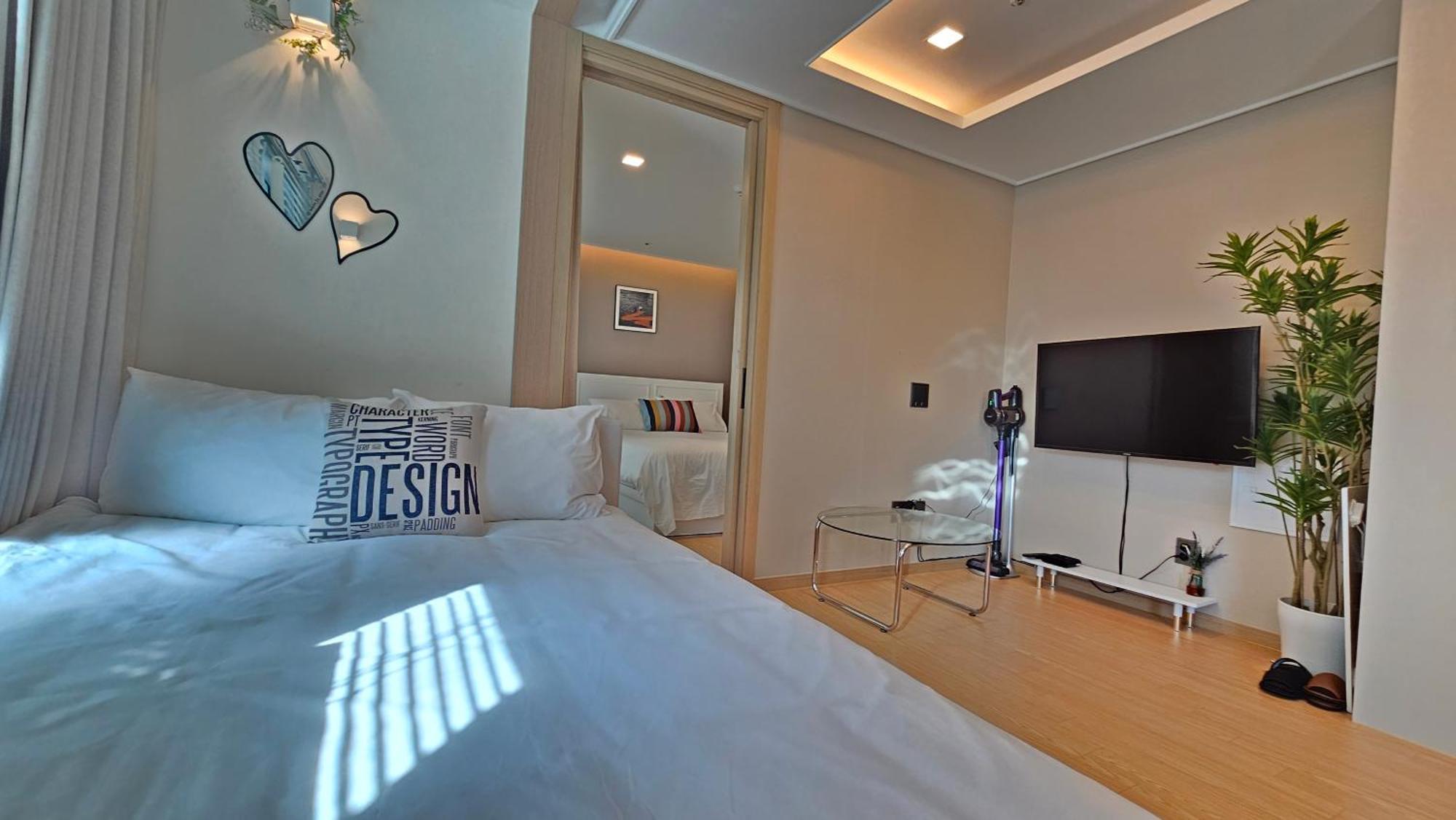 Haeundae Ocean Family Apartment Busan Ngoại thất bức ảnh