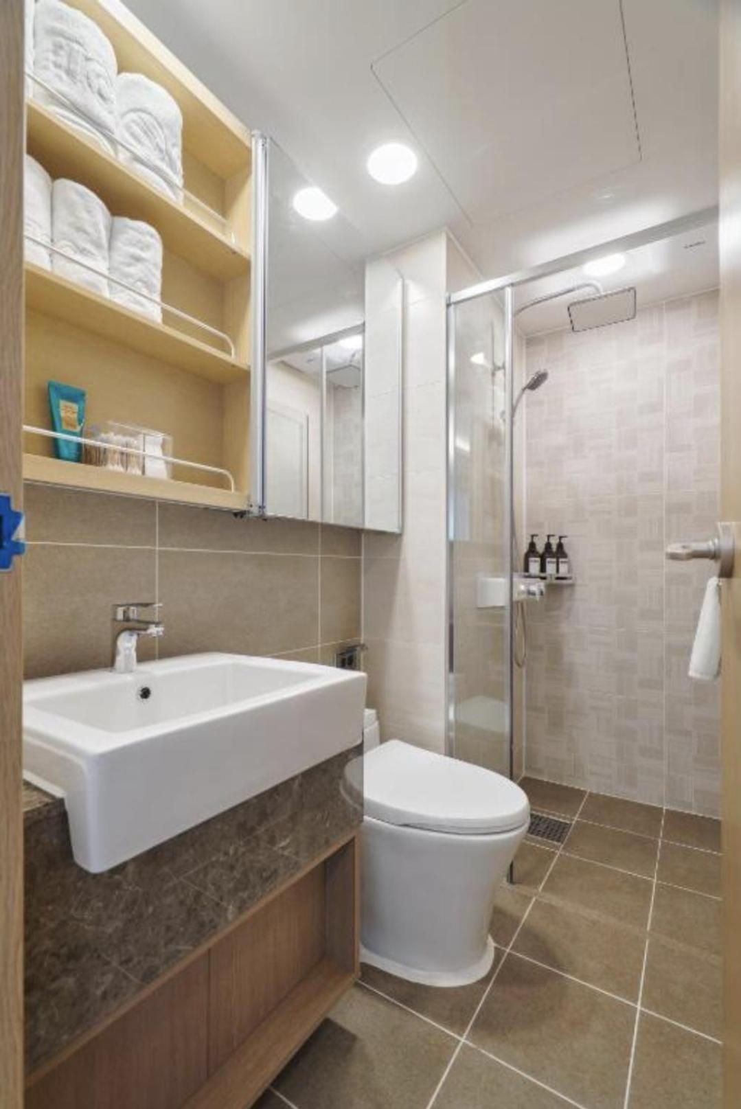 Haeundae Ocean Family Apartment Busan Ngoại thất bức ảnh