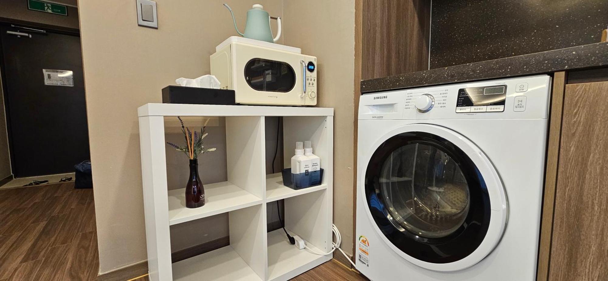 Haeundae Ocean Family Apartment Busan Ngoại thất bức ảnh