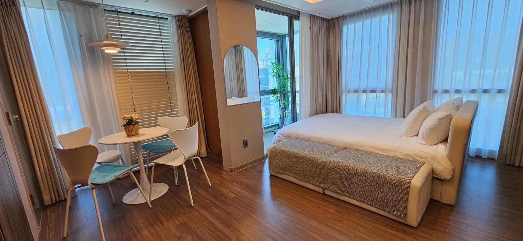 Haeundae Ocean Family Apartment Busan Ngoại thất bức ảnh