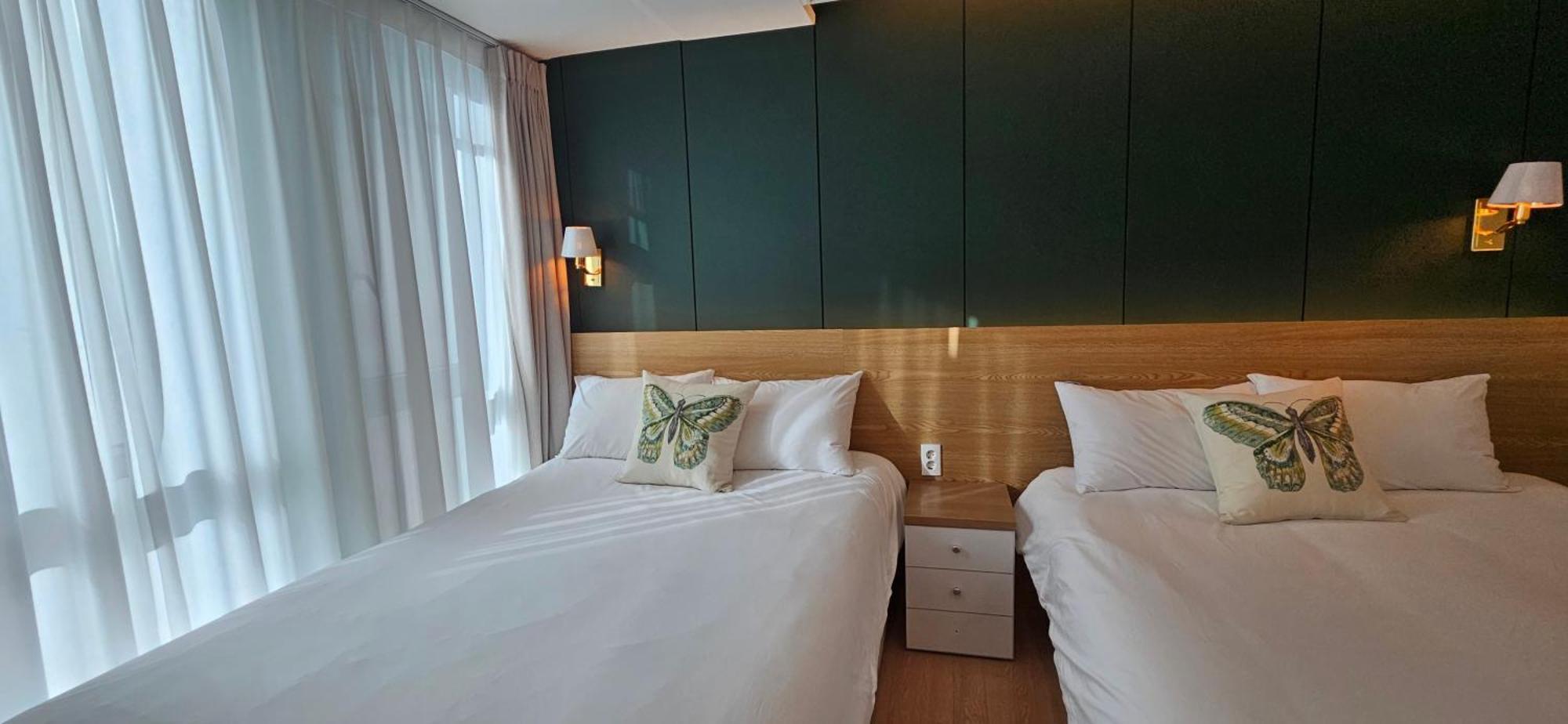 Haeundae Ocean Family Apartment Busan Ngoại thất bức ảnh