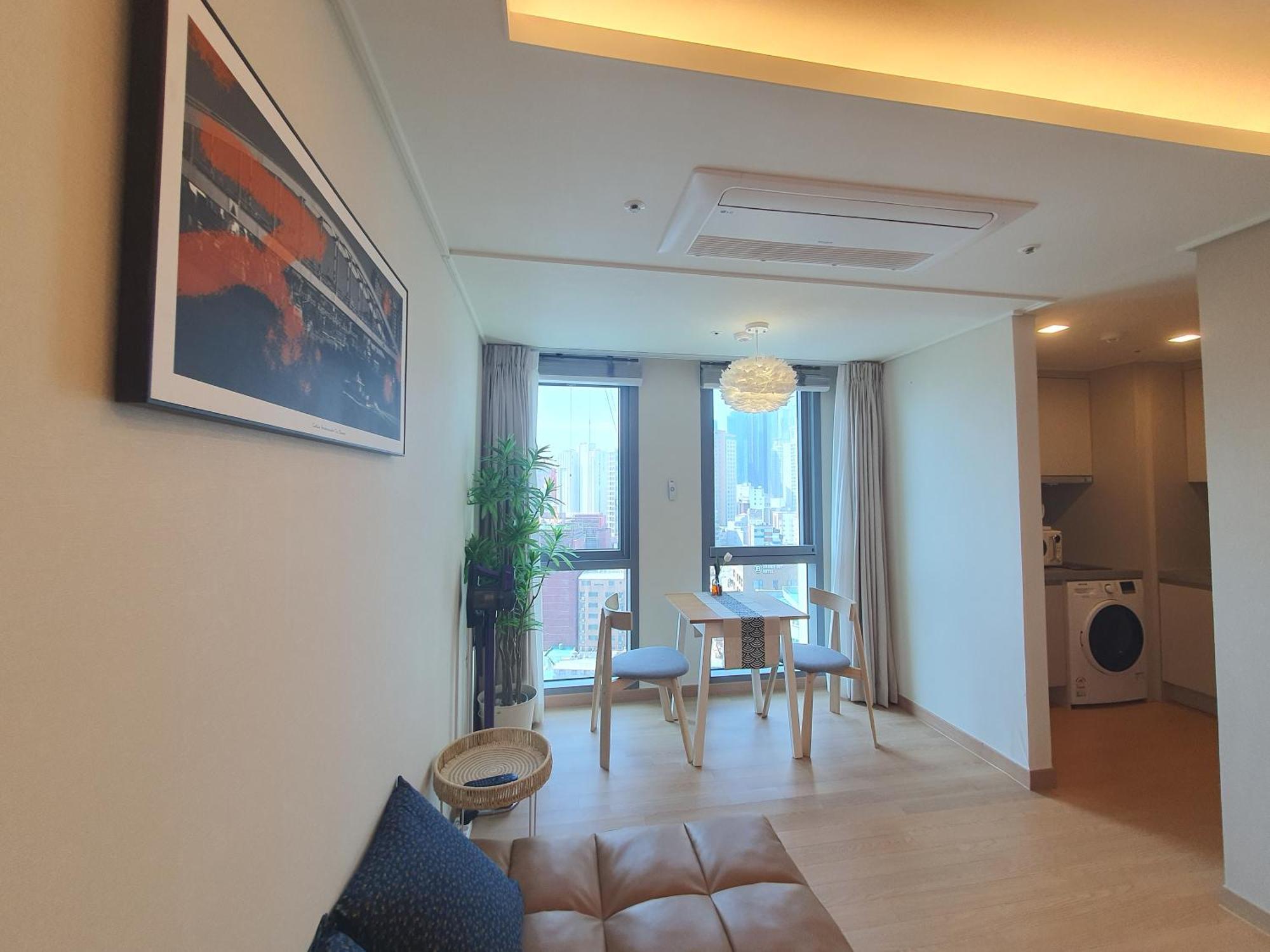 Haeundae Ocean Family Apartment Busan Ngoại thất bức ảnh