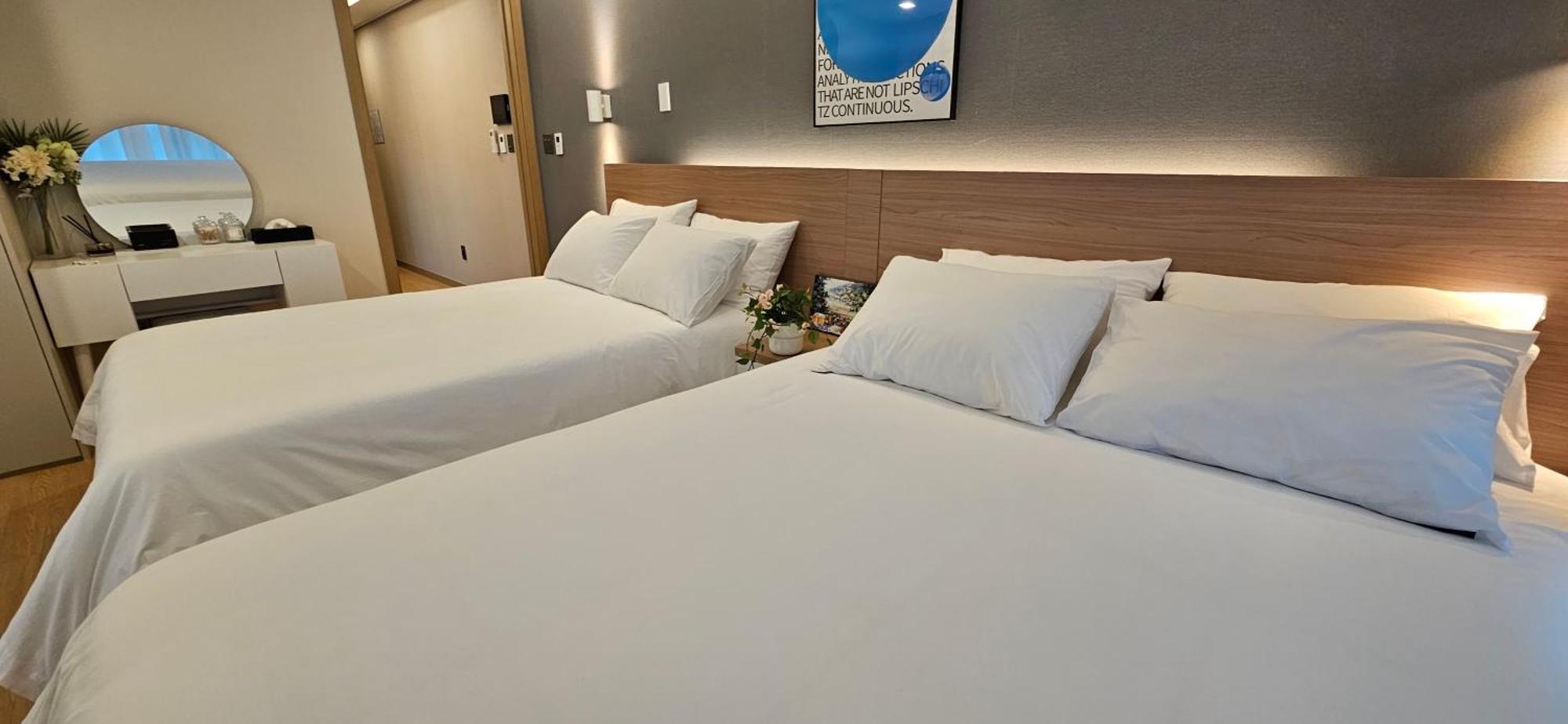 Haeundae Ocean Family Apartment Busan Ngoại thất bức ảnh