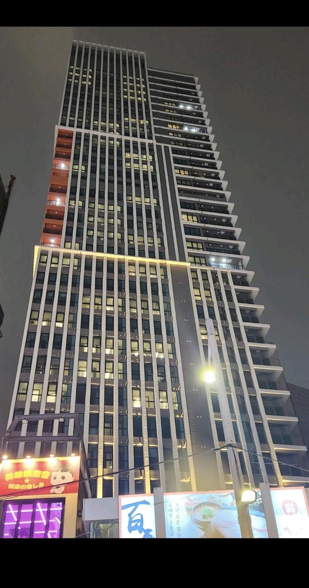 Haeundae Ocean Family Apartment Busan Ngoại thất bức ảnh