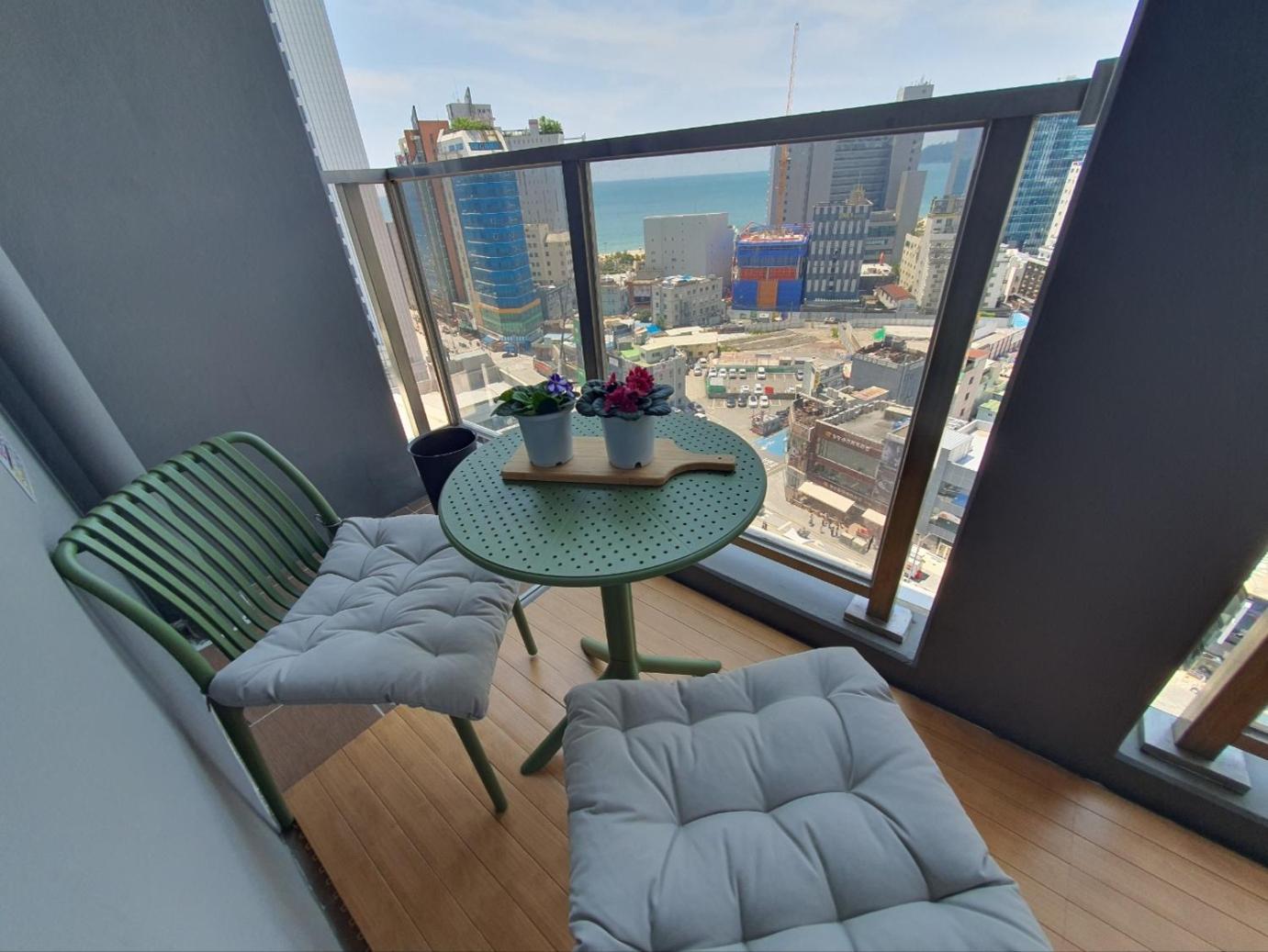 Haeundae Ocean Family Apartment Busan Ngoại thất bức ảnh