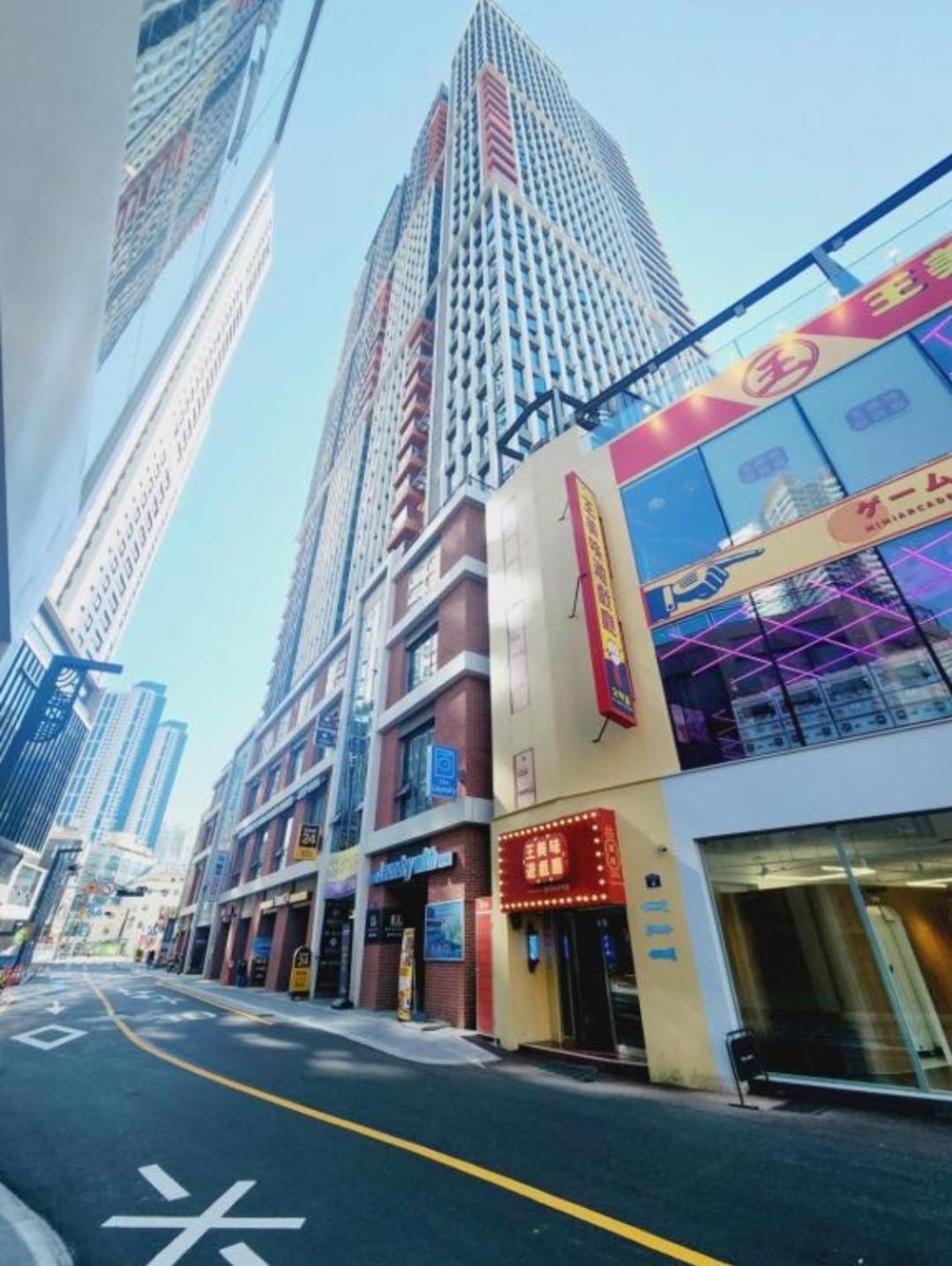 Haeundae Ocean Family Apartment Busan Ngoại thất bức ảnh