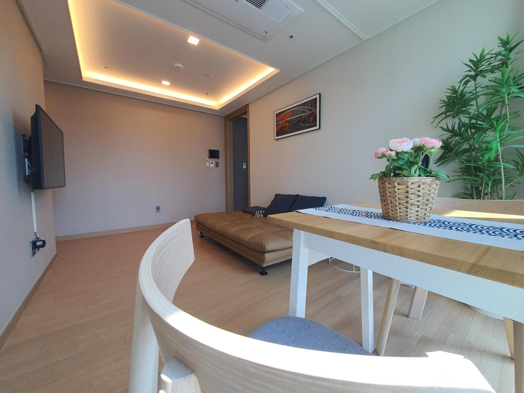 Haeundae Ocean Family Apartment Busan Ngoại thất bức ảnh
