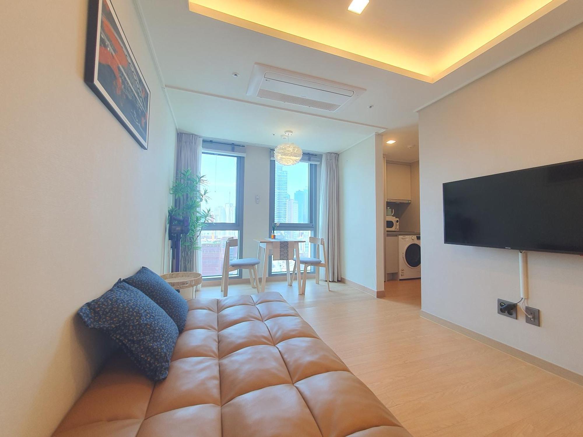 Haeundae Ocean Family Apartment Busan Ngoại thất bức ảnh