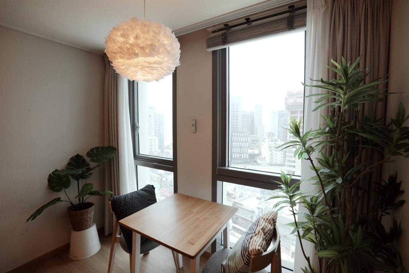 Haeundae Ocean Family Apartment Busan Phòng bức ảnh