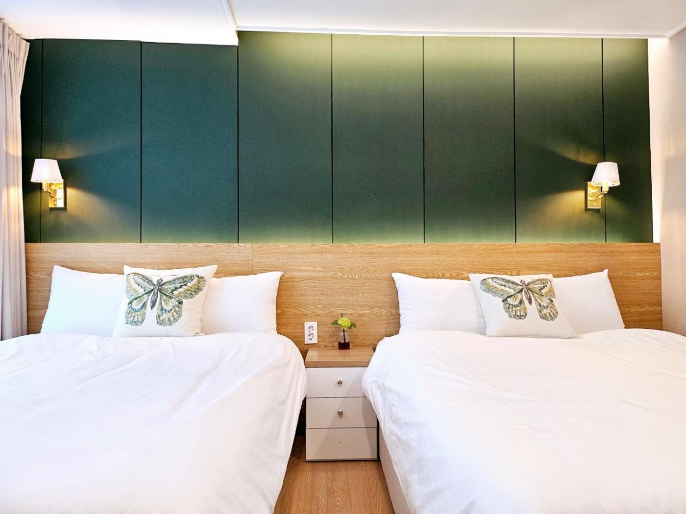 Haeundae Ocean Family Apartment Busan Phòng bức ảnh