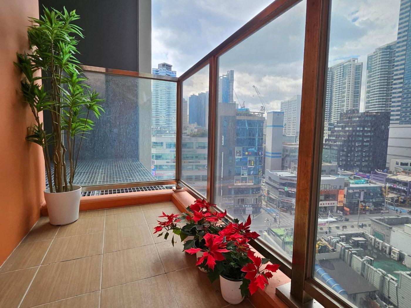 Haeundae Ocean Family Apartment Busan Phòng bức ảnh