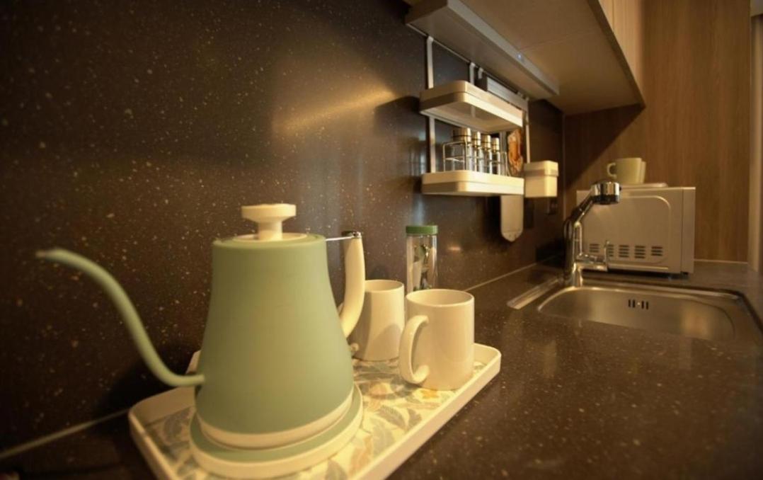 Haeundae Ocean Family Apartment Busan Ngoại thất bức ảnh
