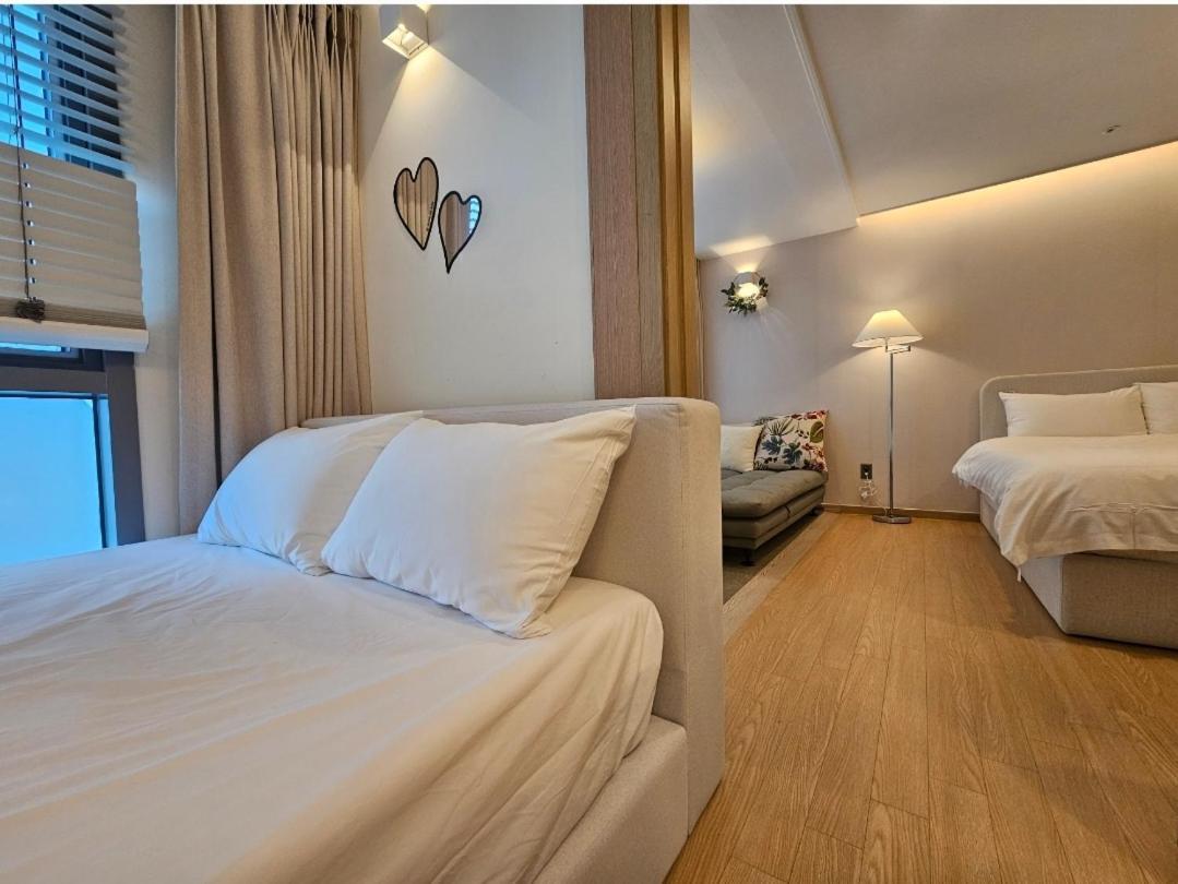 Haeundae Ocean Family Apartment Busan Ngoại thất bức ảnh